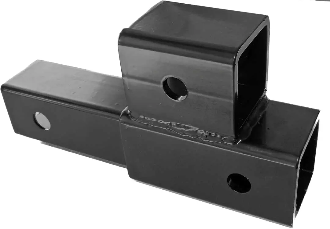 Receiver Hitch Piggyback Dual Receiver 1