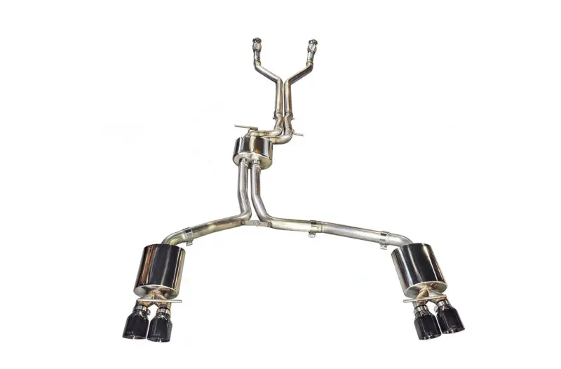 Awe Tuning Audi C7 / C7.5 S6 4.0T Touring Edition Exhaust - Diamond Black Tips 1