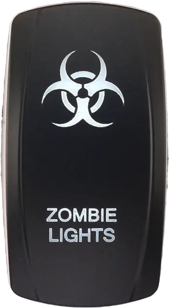 Dash Switch Rocker Face Zombie Lights 1