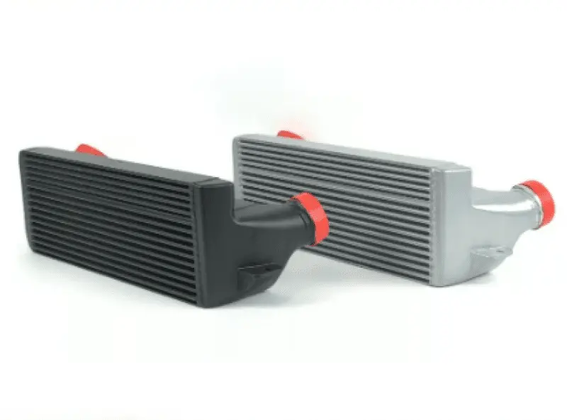 Csf High Performance Black Stepped Core Bar/ Plate Intercooler - Bmw E9x 335I/ 335Xi 04-13 1