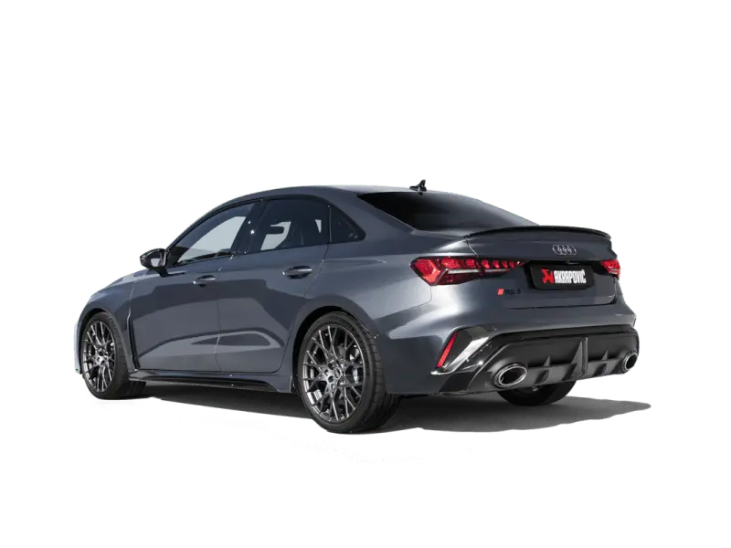 Akrapovic 2025+ Audi Rs3 Sedan (8Y Fl) Evolution Line Catback - Titanium: Req. P-Hf1636 Control Kit 1