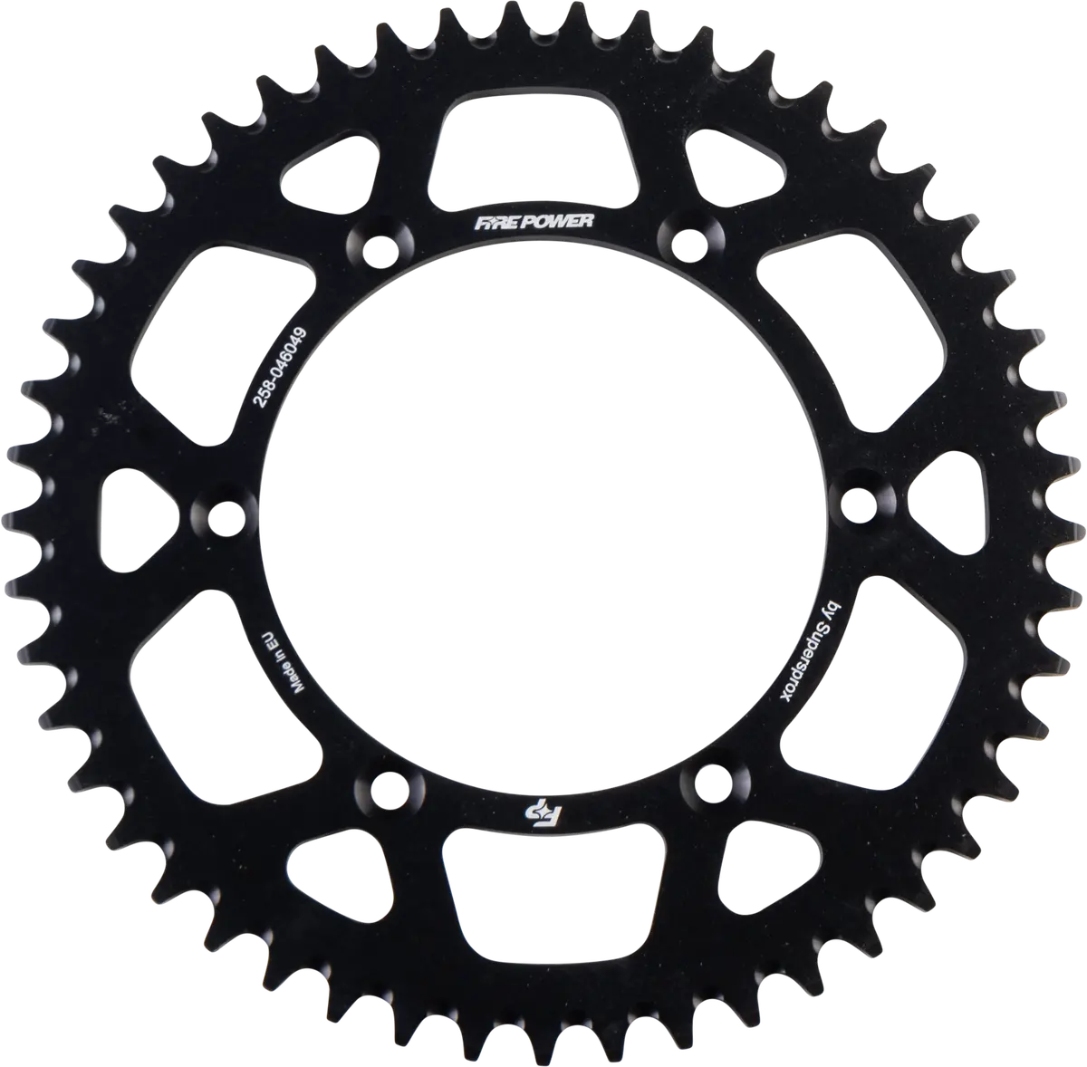 Fire Power Aluminum Rear Sprocket 62