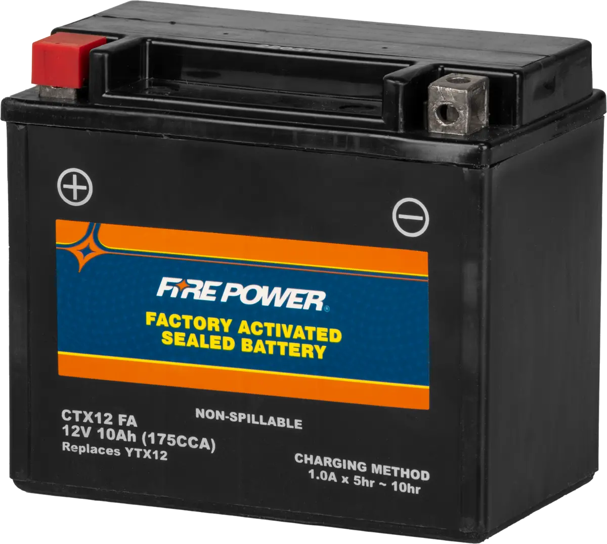 Fire Power Sealed Factory Activated Battery 26