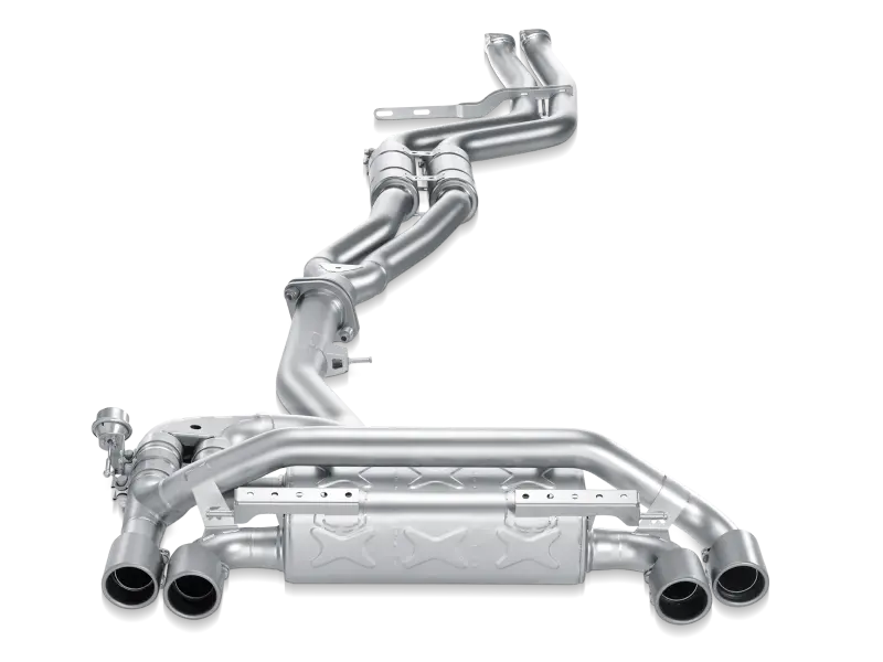 Akrapovic 11-12 Bmw 1 Series M Coupe (E82) Evolution Line Cat Back (Titanium) (Req. Tips) 1