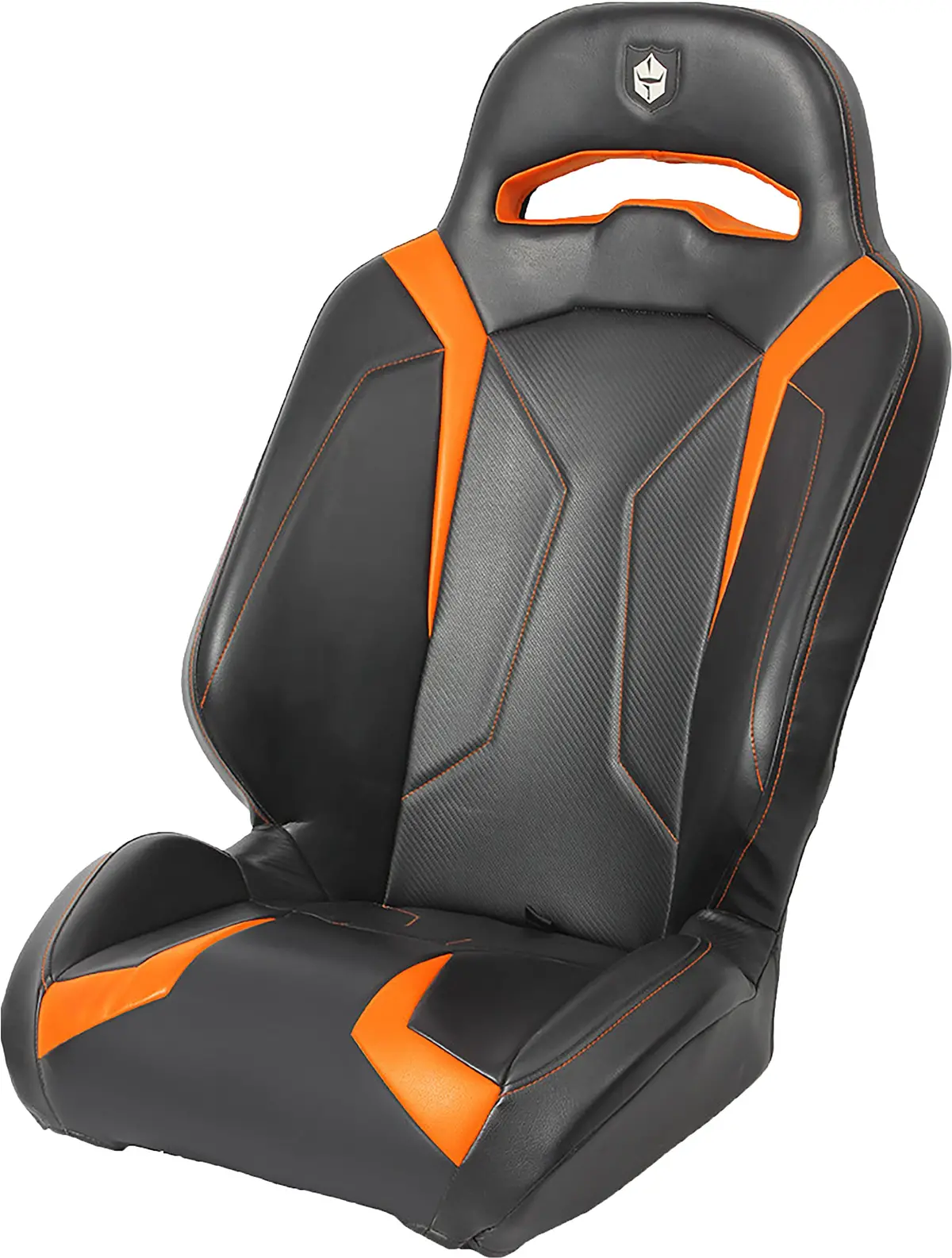 Le Suspension Seat Black/Orange 1