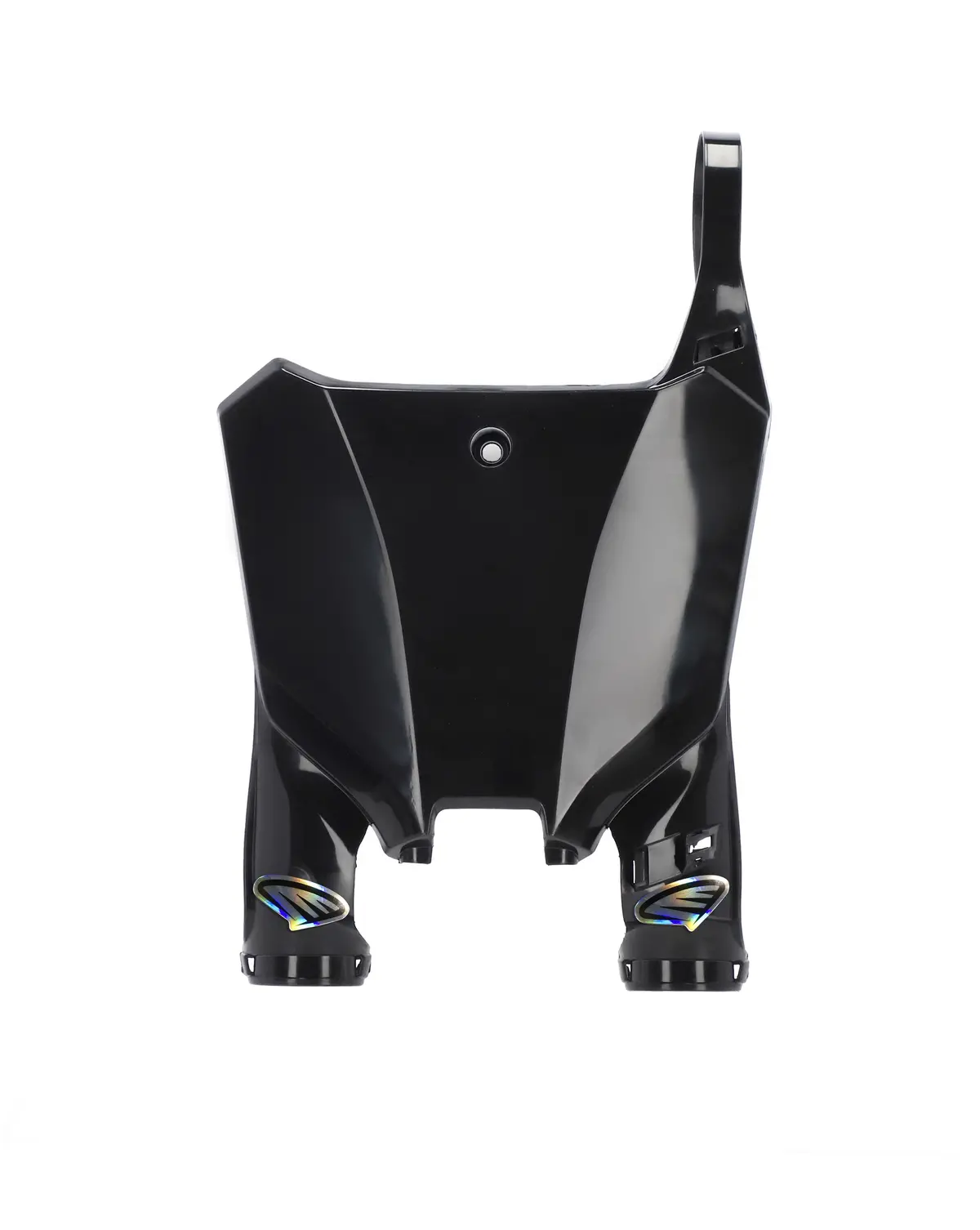 Stadium Number Plate Black 1