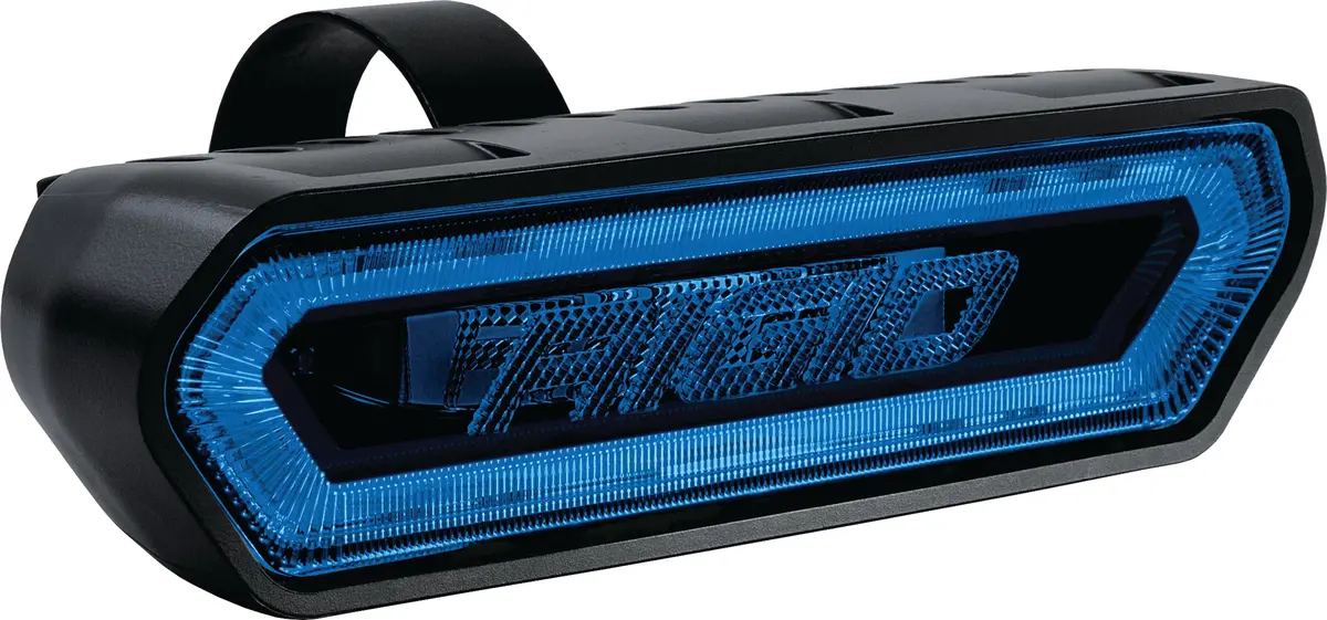 Chase Tail Light Blue 1