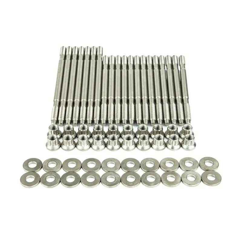 Wagner Tuning 06-10 Volkswagen Passat B6 3.6L R36 Nickeled Head Stud Set 1