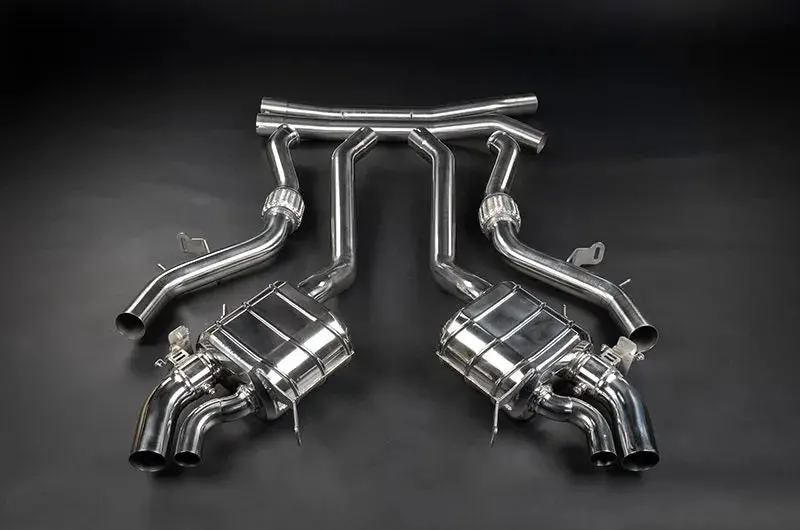 Capristo Valved Exhaust + Mid-Pipes (Oe Actuators) - Mercedes Amg Sl63 (R232) 1
