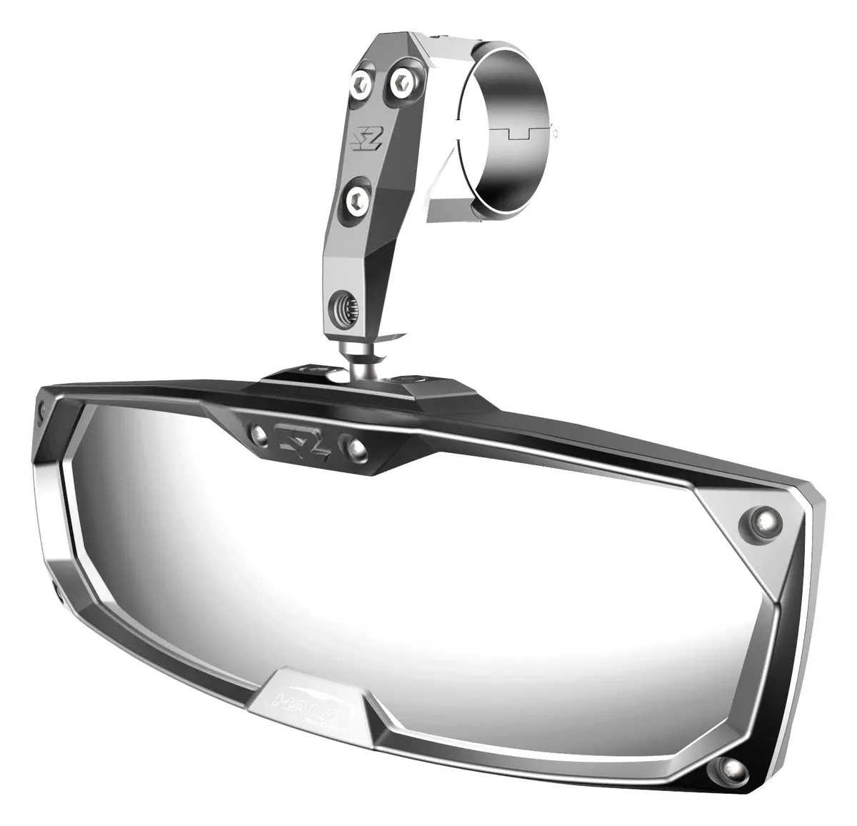 Halo Ra Cast Rear Mirror 1.75" 1