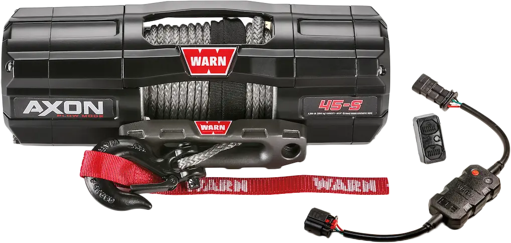 Warn Axon 45 S W/ Plow Mode 1