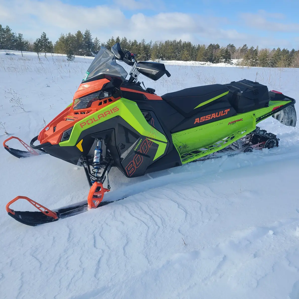 Polaris 2023+ Patriot Boost Indy Vr1 Assault Ecu Reflash And Clutch Kit 3