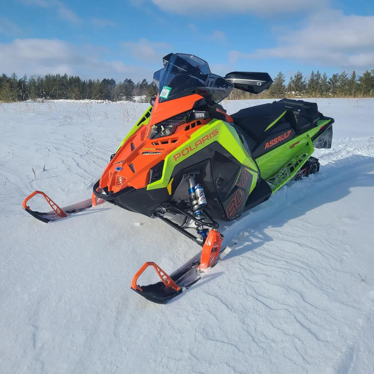 Polaris 2023+ Patriot Boost Indy Vr1 Assault Ecu Reflash And Clutch Kit 4