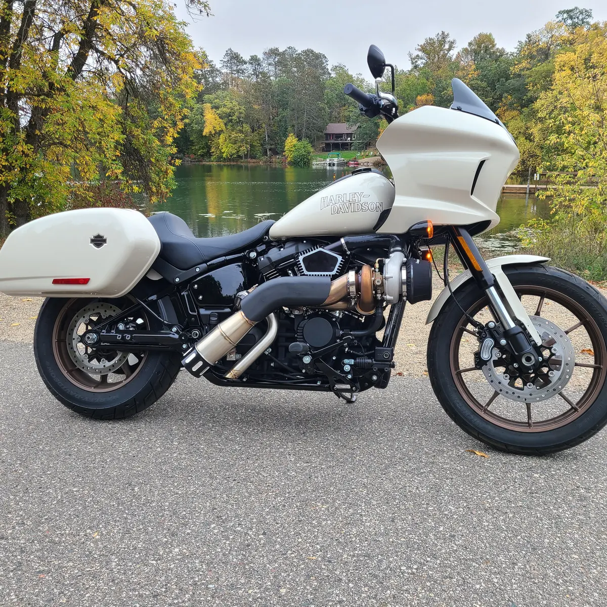 Harley Davidson M8 Turbo Kit Softail Low Rider S / St  2018-2023 1