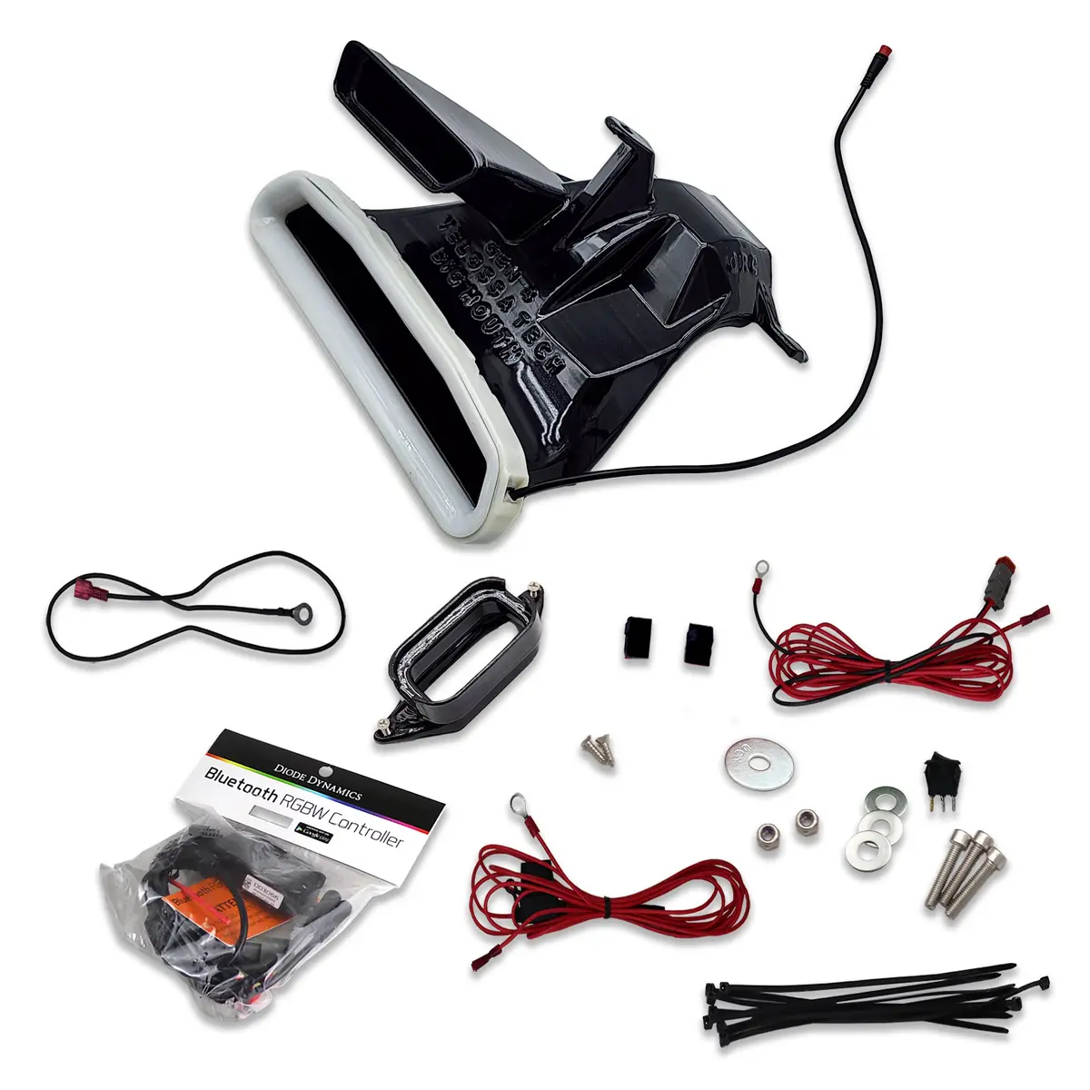 Velossa Tech Design Gr Corolla Big Mouth "Lit Kit" Ram Air Intake Snorkel 1