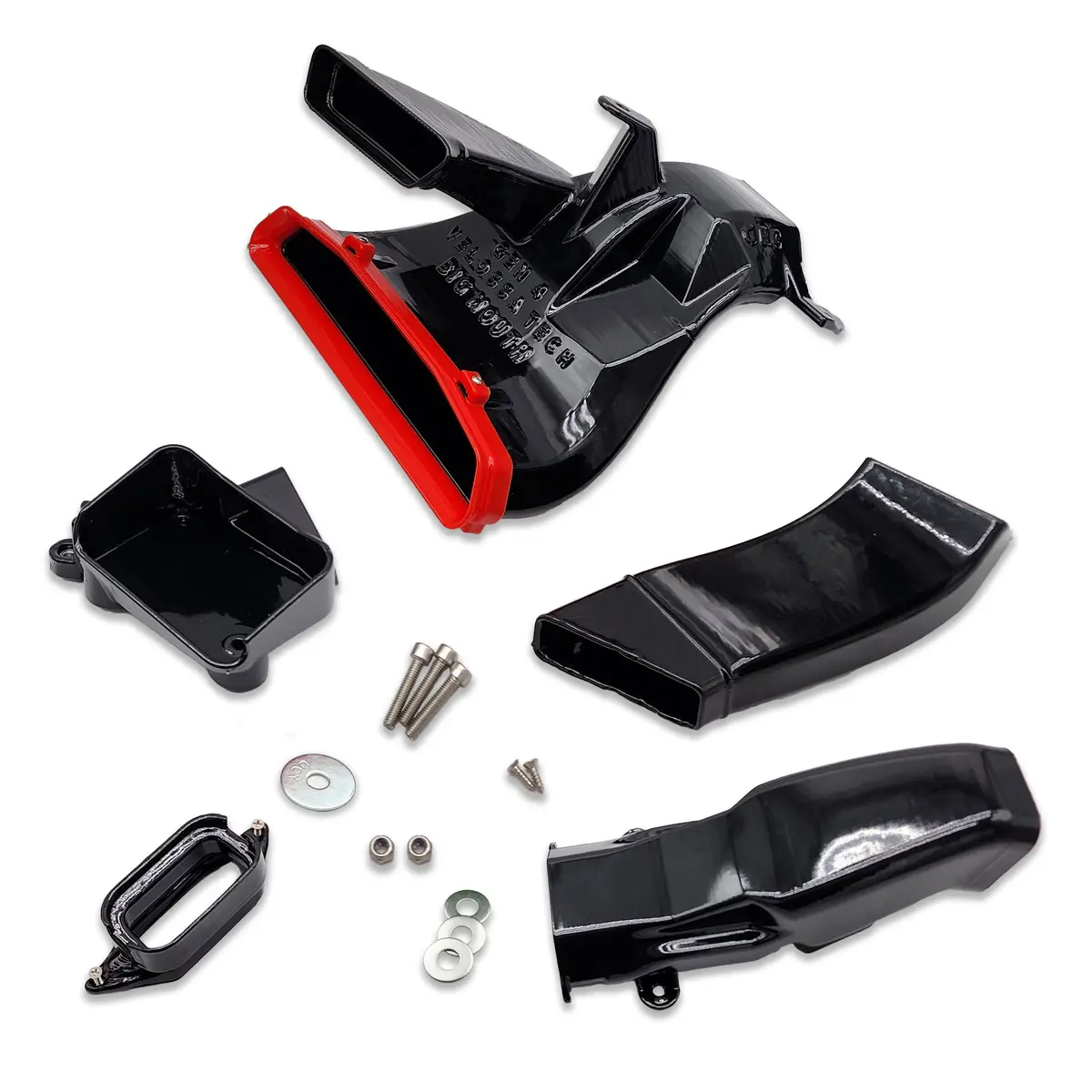 Velossa Tech Design Gr Corolla Big Mouth Ram Air Intake Snorkel Plus High Flow Induction 1