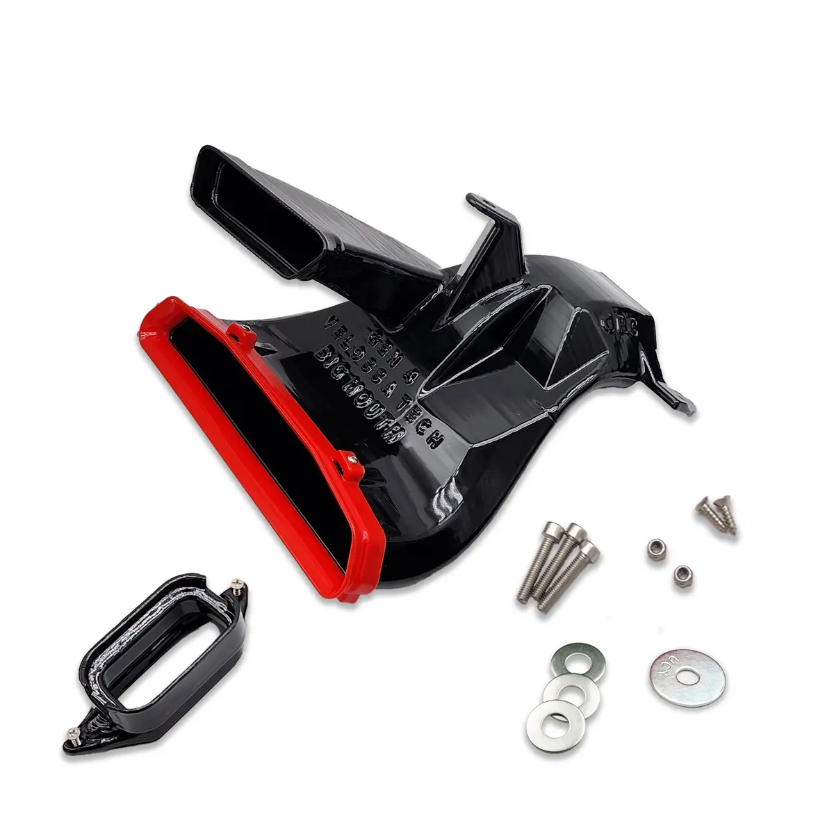 Velossa Tech Design Gr Corolla Big Mouth Ram Air Intake Snorkel 1