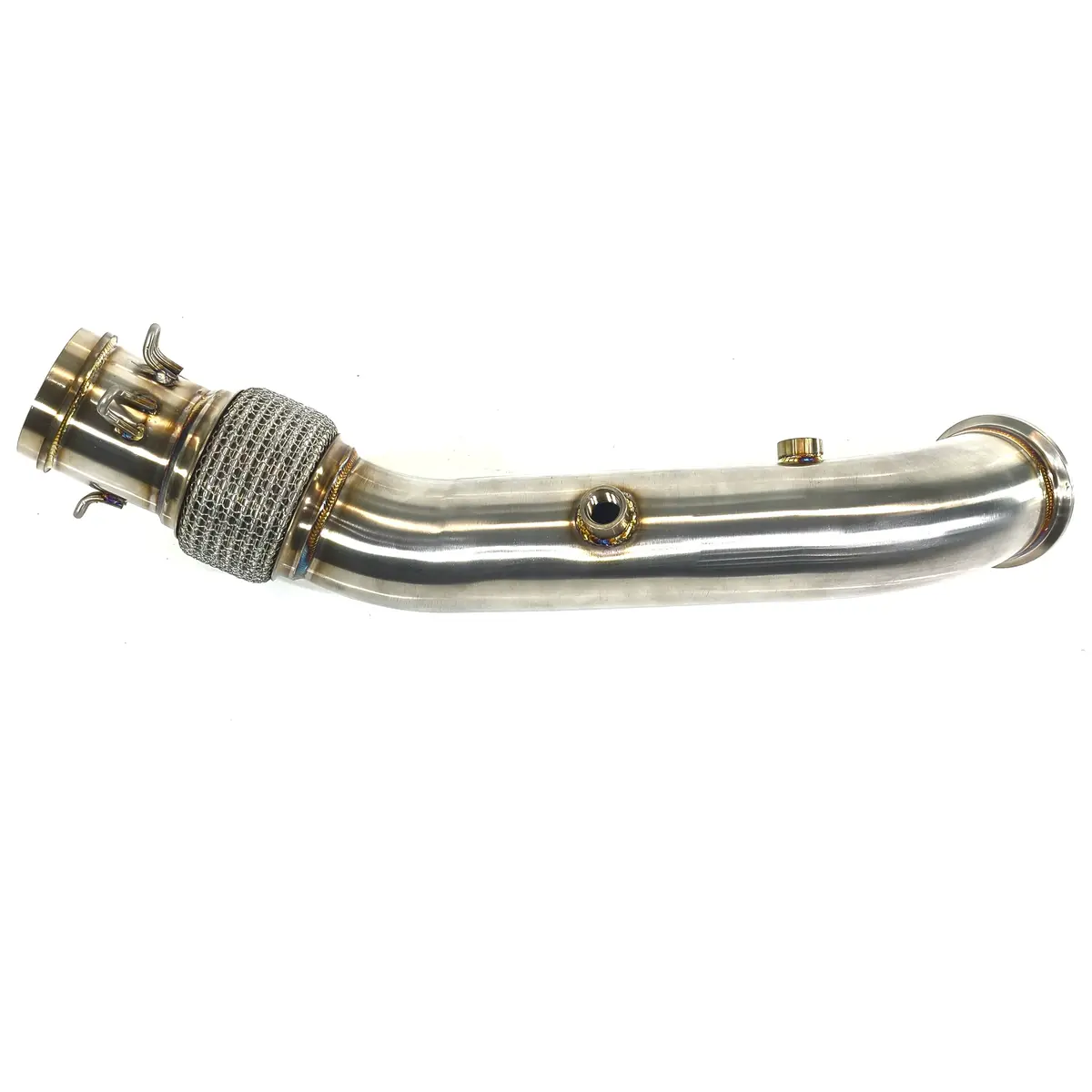 Brp Can Am Maverick R Turbo 3" Down Pipe Mid Pipe 1