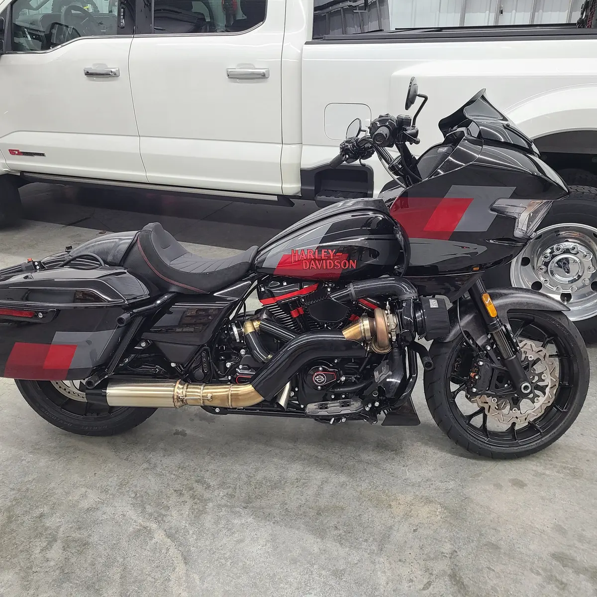 2024 Harley Davidson Turbo Kit - Road Glide/ Street Glide 2023.5+ Touring 1