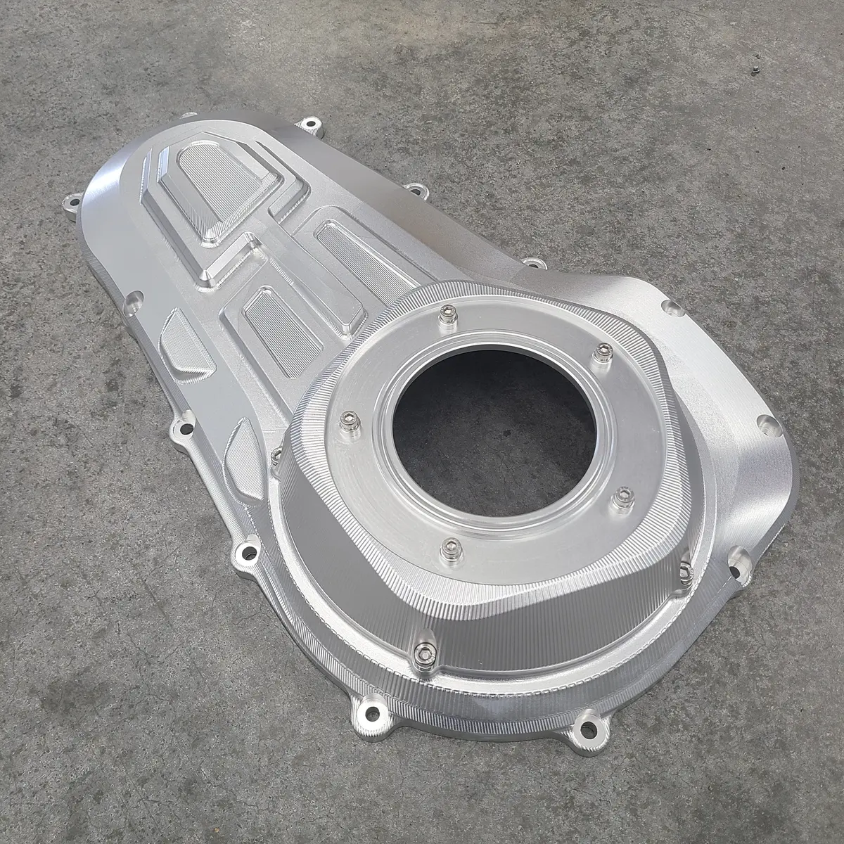 Harley Davidson Touring Billet Outer Primary Cover 1