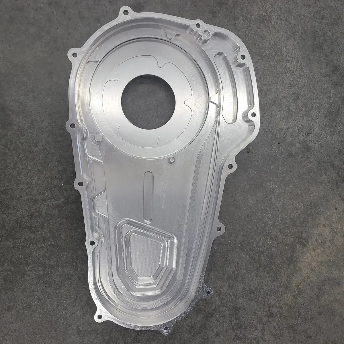 Harley Davidson Touring Billet Outer Primary Cover 2