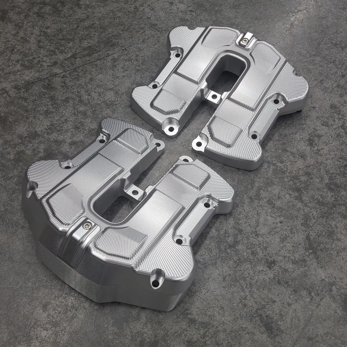 Harley Davidson M8 Billet Rocker Covers 2