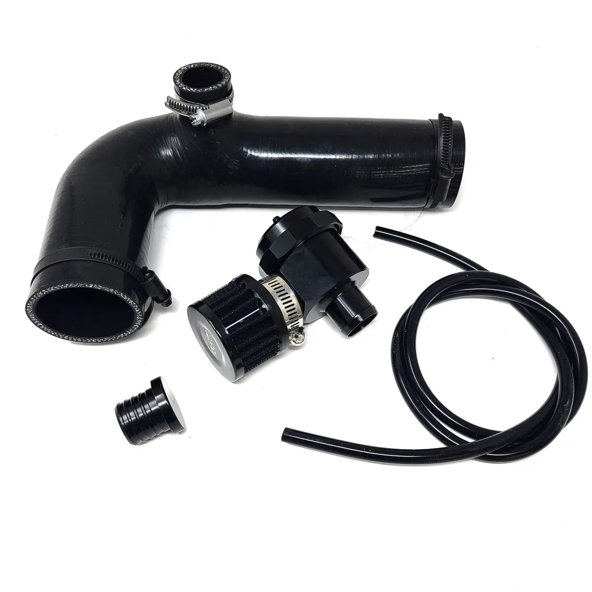 Harley Davidson Silber Turbo Kit Blow Off Valve Kit 1
