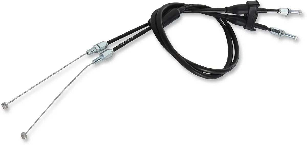 Moose Offroad Black Vinyl Throttle Cable - 29-1/4" - Honda 45-1009 1
