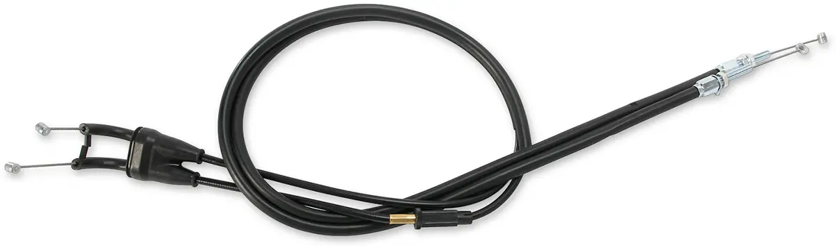 Moose Offroad Black Vinyl Throttle Cable - 33-1/2" - Kawasaki 45-1030 1