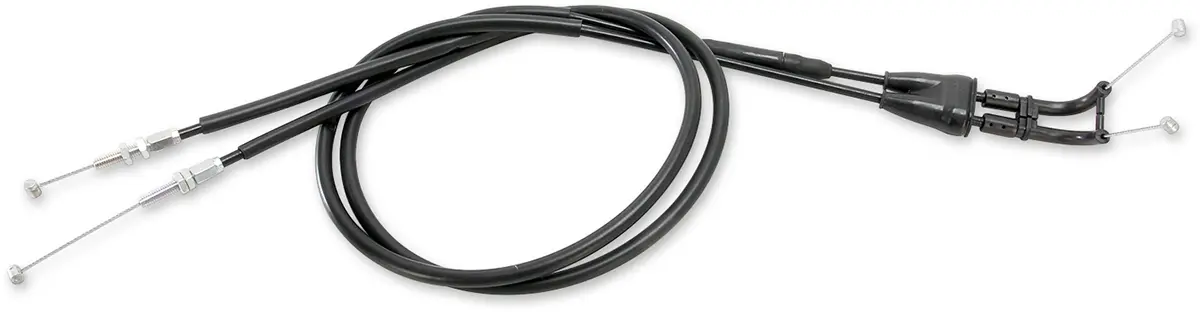 Moose Offroad Black Vinyl Throttle Cable - 40-3/8" - Suzuki 45-1033 1