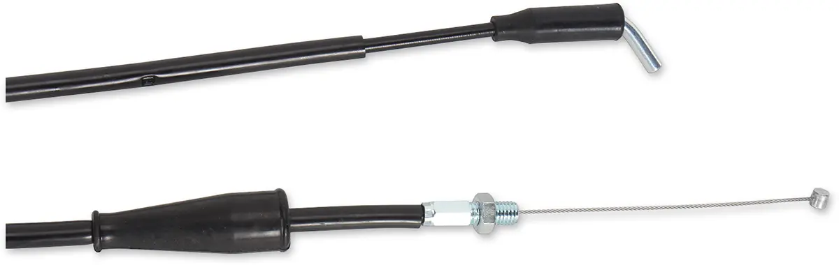 Moose Offroad Black Vinyl Throttle Cable - 28" - Suzuki 45-1042 1