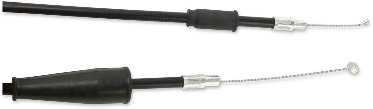 Moose Offroad Black Vinyl Throttle Cable - 27" - Ktm 45-1049 1