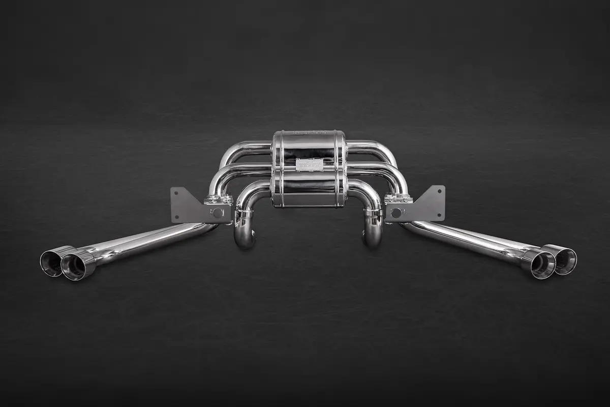 Capristo Freeflow Racing Exhaust - Ferrari F430 1