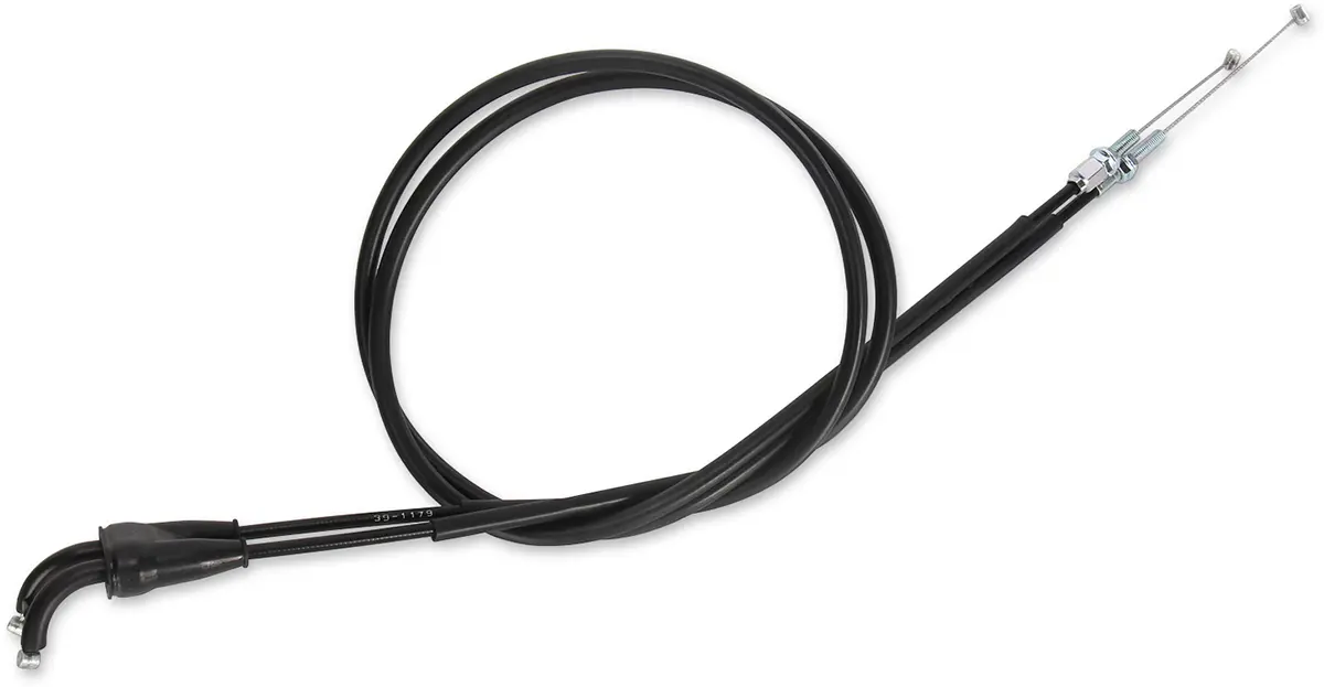 Moose Offroad Black Vinyl Throttle Cable - 37-3/4" - Yamaha 45-1178 1