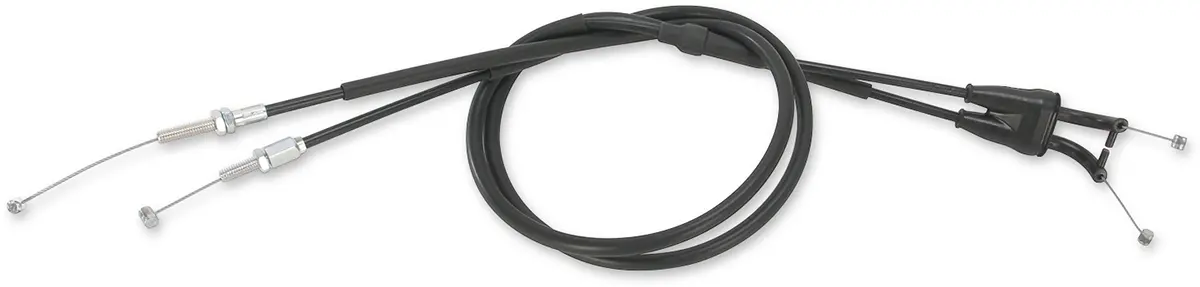 Moose Offroad Black Vinyl Throttle Cable - 30" - Yamaha 45-1179 1