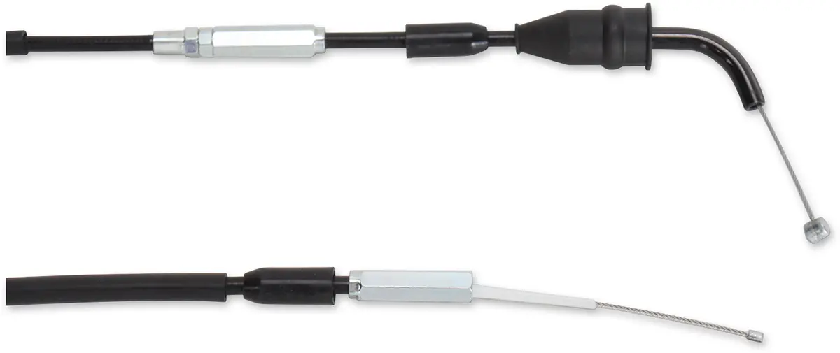 Moose Offroad Black Vinyl Throttle Cable - 34-1/2" - Yamaha 45-1194 1