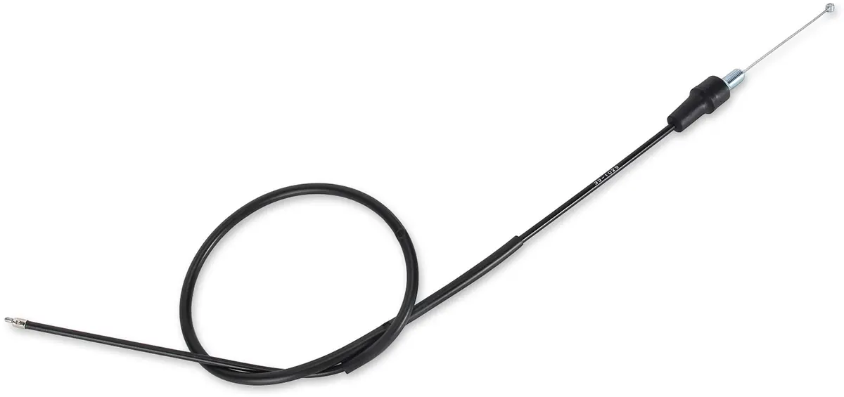 Moose Offroad Black Vinyl Throttle Cable - Stock Length - Honda 45-1201 1