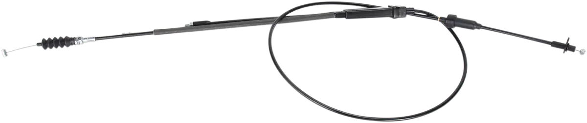 Moose Offroad Black Vinyl Throttle Cable - Stock Length - Polaris 45-1165 1