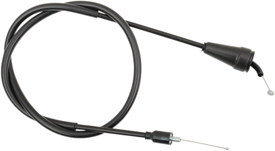 Moose Offroad Black Vinyl Throttle Cable - 36-1/4" - Ktm 45-1259 1
