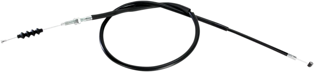 Moose Offroad Black Vinyl Clutch Cable - Honda 45-2010 1