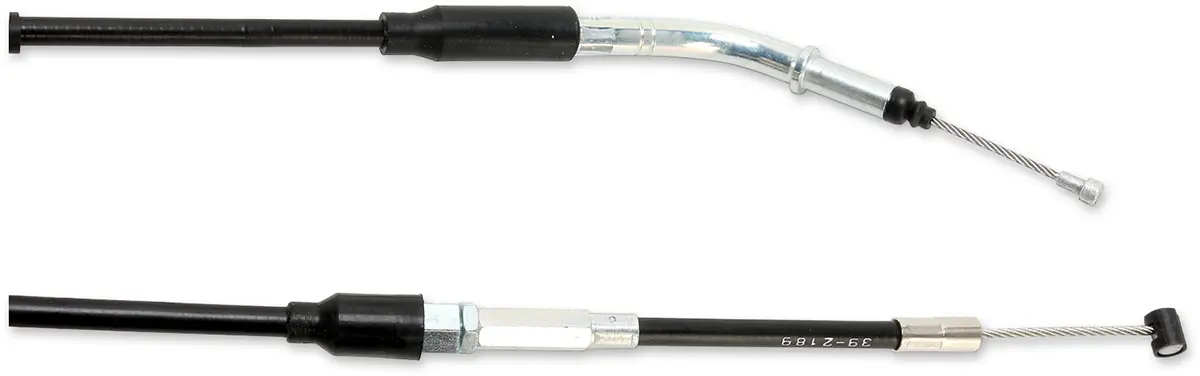 Moose Offroad Black Vinyl Clutch Cable - Suzuki 45-2046 1