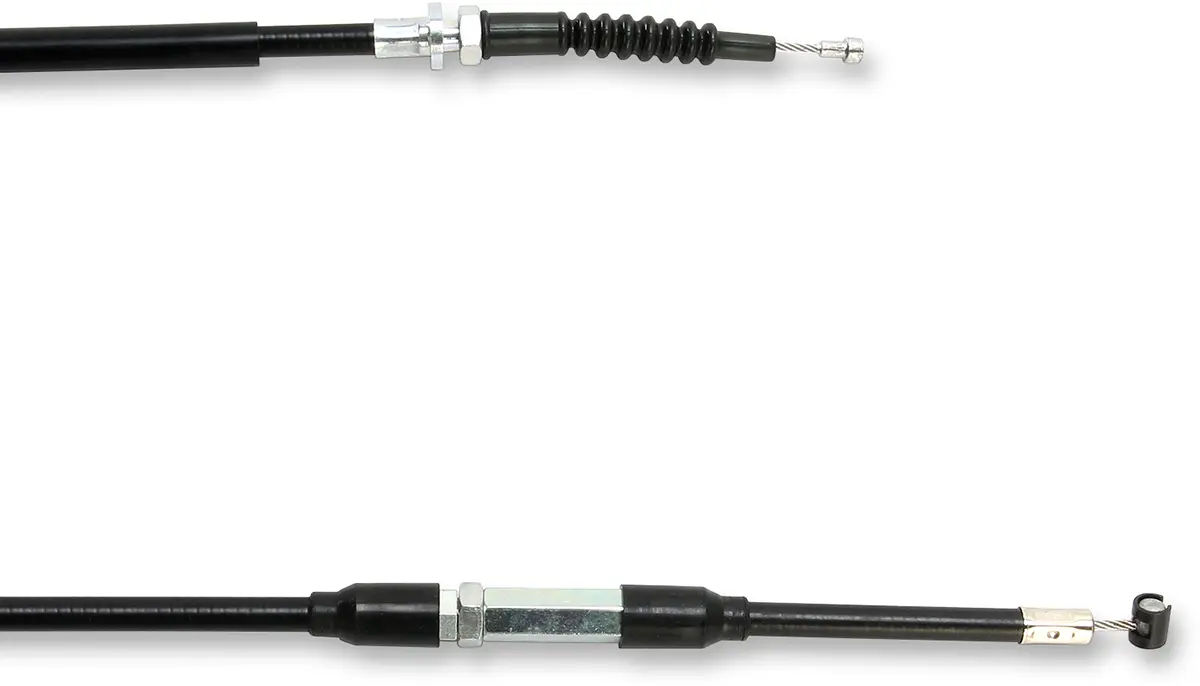 Moose Offroad Black Vinyl Clutch Cable - Kawasaki 45-2088 1