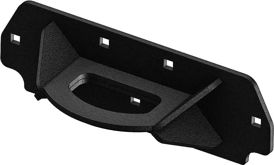 Front Tow Hook Pol 1