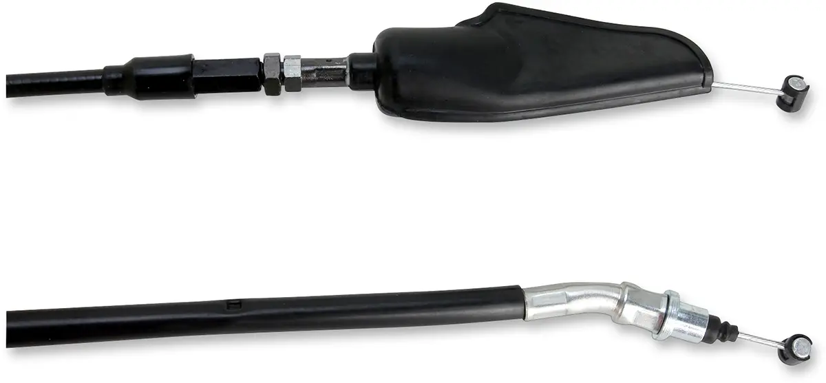 Moose Offroad Black Vinyl Clutch Cable - Yamaha 45-2110 1