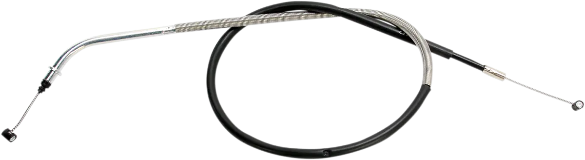 Moose Offroad Black Vinyl Clutch Cable - Yamaha 45-2064 1