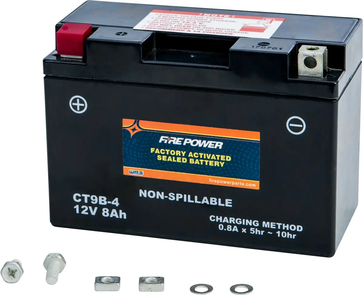 Fire Power Sealed Factory Activated Battery 1
