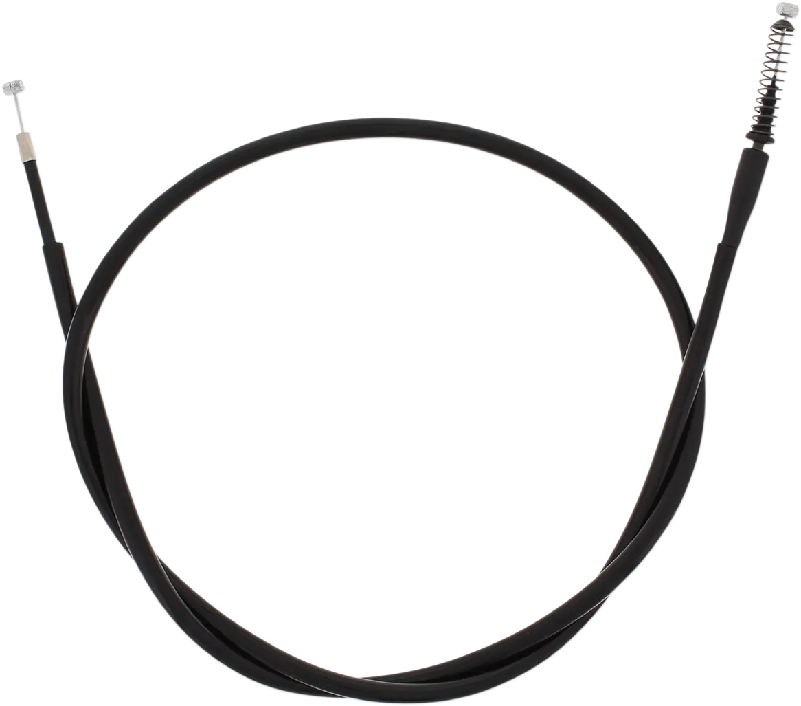 Moose Offroad Black Vinyl Brake Cable - Rear - Parking - Honda 45-4008 1