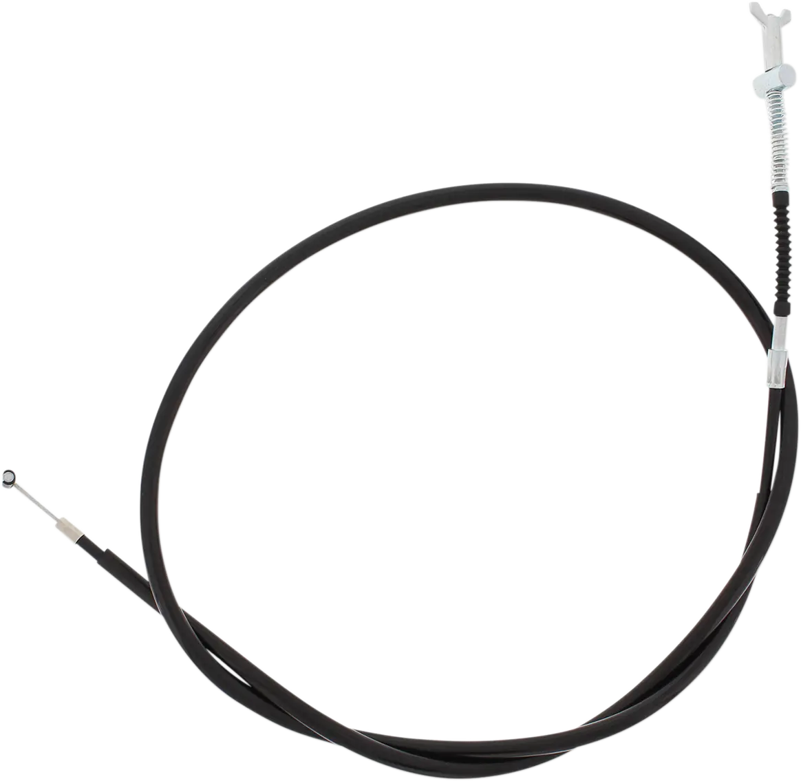 Moose Offroad Black Vinyl Brake Cable - Rear - Parking - Honda 45-4072 1