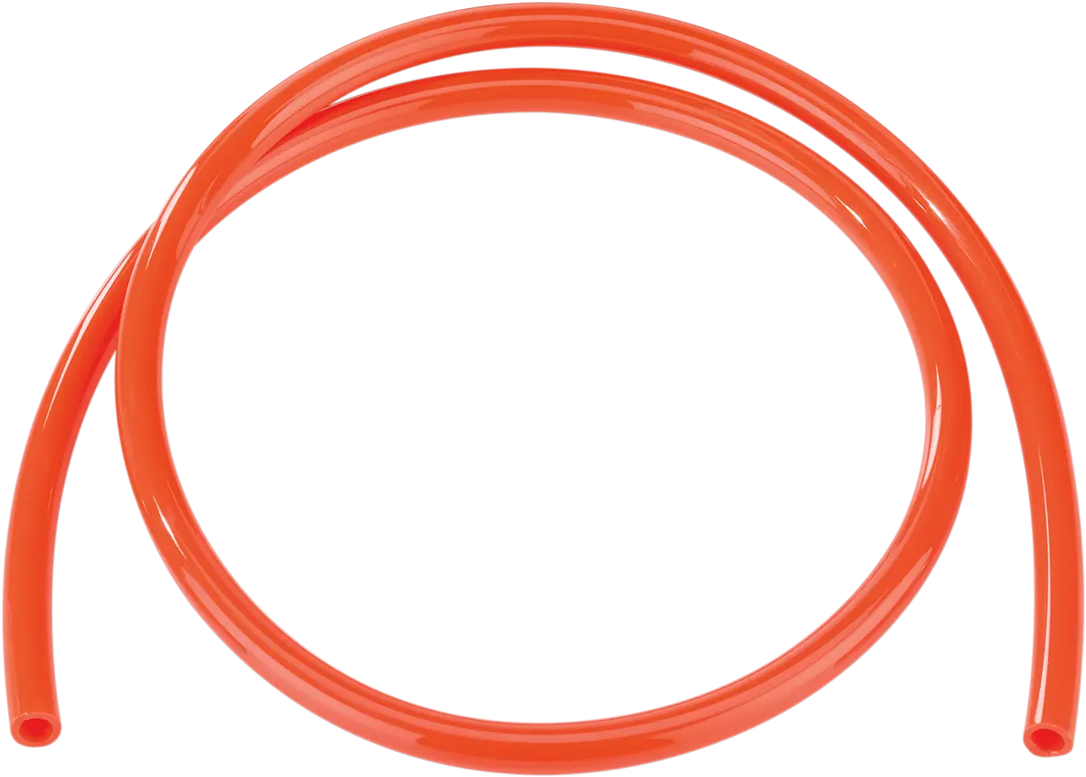 Moose Offroad Fuel Line - Orange - 1/4" X 3' 140-3901S 1