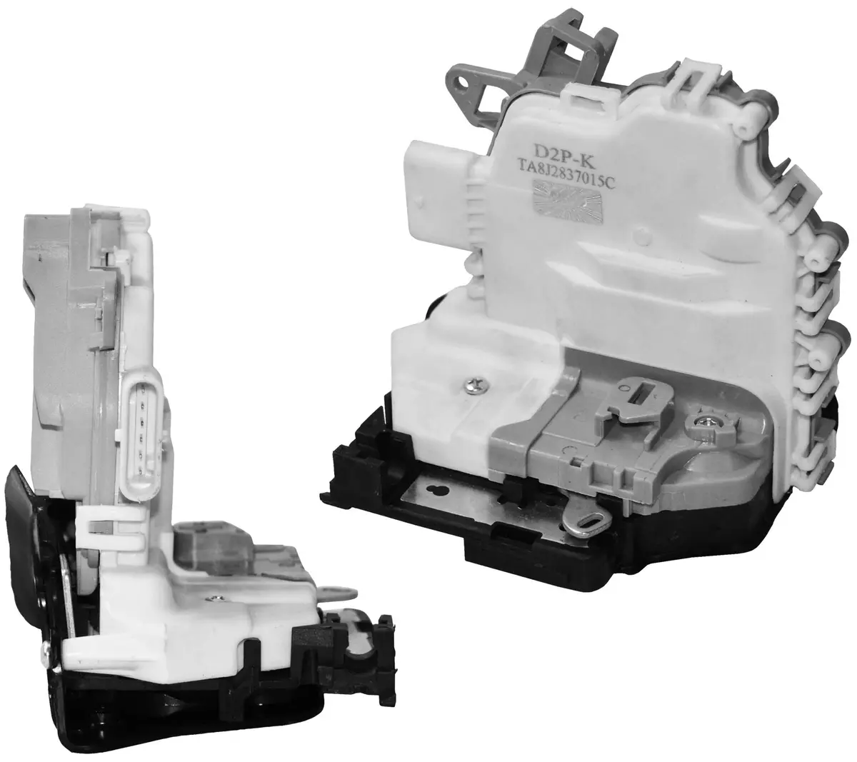 Front Left Door Lock Actuator Passenger Side For Audi A4, A5, Q5, Q7, Tt, And Vw Touareg 1